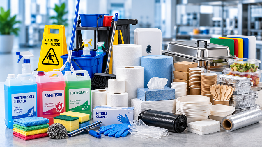 All your supplies. One place.