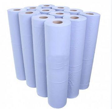 Northwood Blue Hygiene Rolls 20 Inch 2 Ply – Pack of 12 | Couch & Wiping Rolls – HR2540