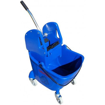 Blue Kentucky Mop Bucket 25L | Heavy Duty Commercial Floor Cleaning Bucket
