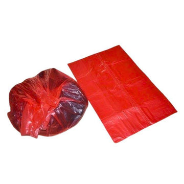 Red Soluble Laundry Bags – Pack of 200 | Water Soluble Laundry & Linen Bags