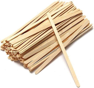Wooden Tea & Coffee Stirrers 5.5 Inch – Pack of 1000 | Disposable Drinks Stirrers