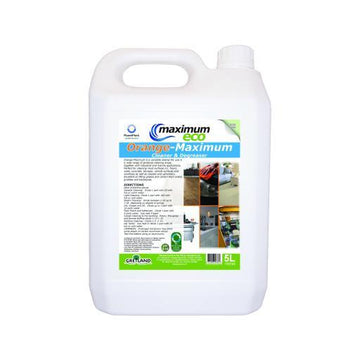Maximum Eco Orange Cleaner 5L – Case of 4 | Professional Commercial Cleaning Solution