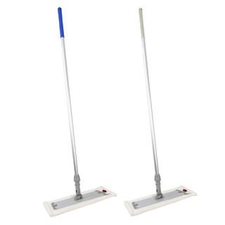 Microtex Flat Mop Kit 30cm | Professional Microfibre Floor Cleaning Mop