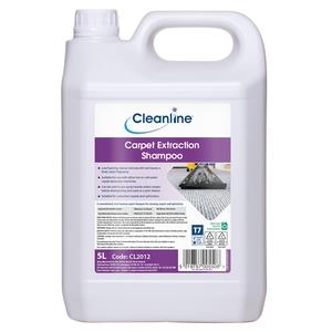 Extraction Carpet Shampoo 5L – Case of 4 | Professional Carpet Extraction Cleaning Solution