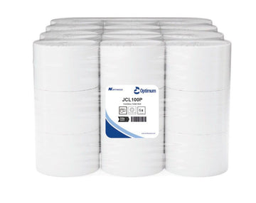 Northwood Coreless Toilet Rolls 2 Ply – Pack of 36 | Commercial Toilet Tissue – JCL100P