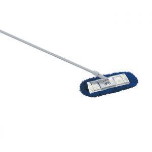 Blue Flat Sweeper Mop Heads 60cm – Pack of 5 | Commercial Floor Sweeping Mop Heads