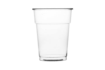 Pint to Brim Disposable Tumblers – Pack of 1120 | Clear Pint Drinks Cups – 1404027