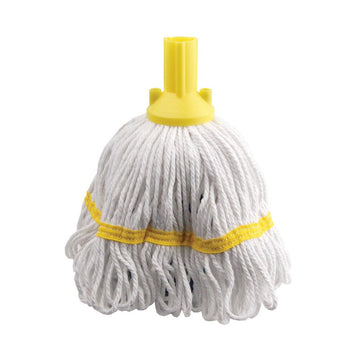 Revolution Exel Mop Head – Yellow | Colour Coded Commercial Floor Mop Head