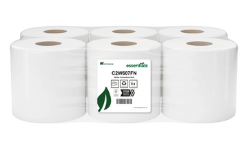 Northwood White Hygiene Rolls 50cm 2 Ply – Pack of 9 | Professional Couch & Hygiene Rolls