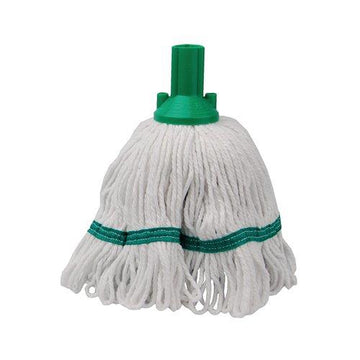 Revolution Exel Mop Head – Green | Colour Coded Commercial Floor Mop Head