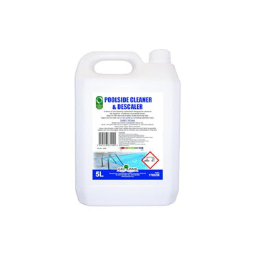 Poolside Cleaner & Descaler 5L – Case of 4 | Professional Swimming Pool Area Cleaner