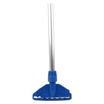 Blue Kentucky Mop Handle with Fitting | Colour Coded Commercial Floor Cleaning Mop Handle