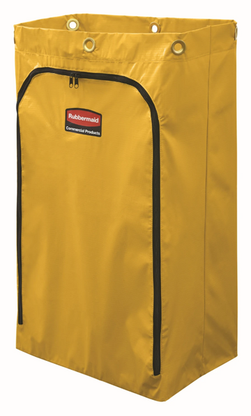 Rubbermaid Yellow Waste Bag 92L | Commercial Cleaning & Janitorial Collection Bag