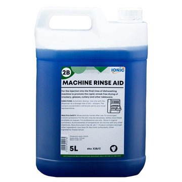 Machine Rinse Aid 5L – Case of 4 | Commercial Dishwasher Rinse Aid
