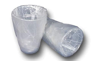 Individually Wrapped Disposable Cups – Pack of 1000 | Hygienic Single Wrapped Drinking Cups