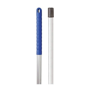 Exel Mop Handle 137cm Blue | Colour Coded Commercial Mop Handle