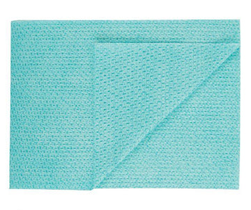 Velette Green Cleaning Wipes 50 x 35cm – Pack of 25 | Multi-Purpose Commercial Cleaning Cloths