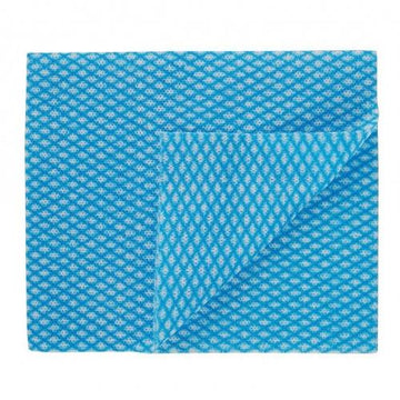 Standard Blue Handy Wipes – Pack of 50 | Reusable Multi-Purpose Cleaning Cloths