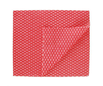Standard Red Handy Cleaning Wipes – Pack of 50 | Reusable Multi-Purpose Cleaning Cloths