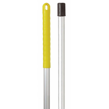 Exel Mop Handle 137cm Yellow | Colour Coded Commercial Floor Cleaning Handle
