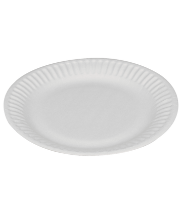 7 Inch Polystyrene Plates – Pack of 600 | Disposable Catering Plates