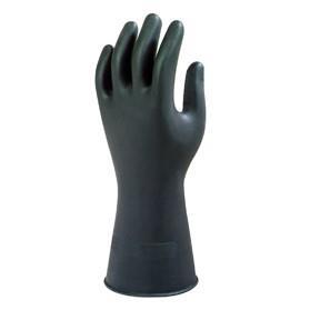 Feelers Heavy Duty Black Work Gloves – Small – Pack of 12 Pairs | General Purpose Work & Handling